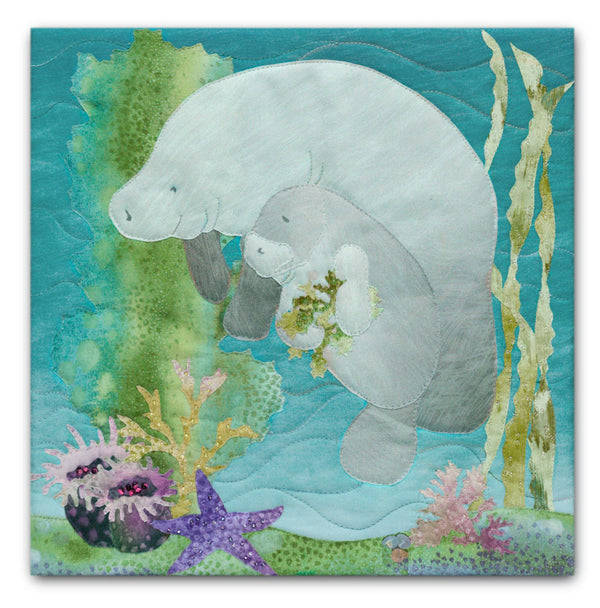 Sea Breeze Wall Hanging Finished Sample