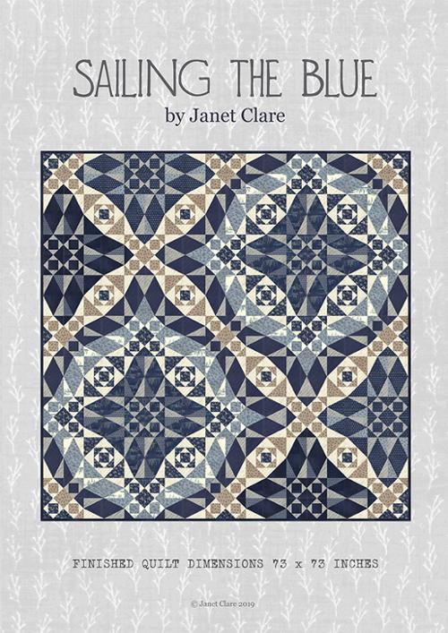 Sailing the Blue Pattern by Janet Clare