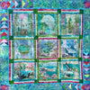 Sea Breeze Wall Hanging Finished Sample