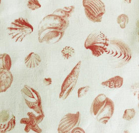 Seaside Rose Shells - Cream  - 45