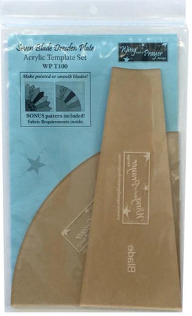 Seven Blade Dresden Plate Templates