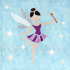 Sew Enchanted Purple Fairy