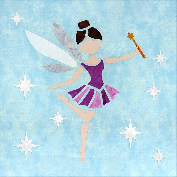Sew Enchanted Purple Fairy