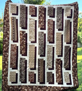 Shadowbox Finished Quilt