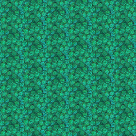Shimmer Paradise Bubbles Green Metallic 25244M-76 - 38
