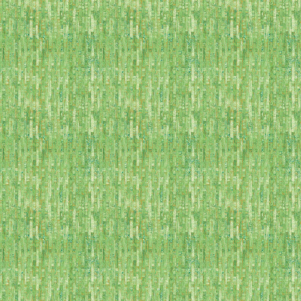 Shimmer Paradise Green Basketweave - 82