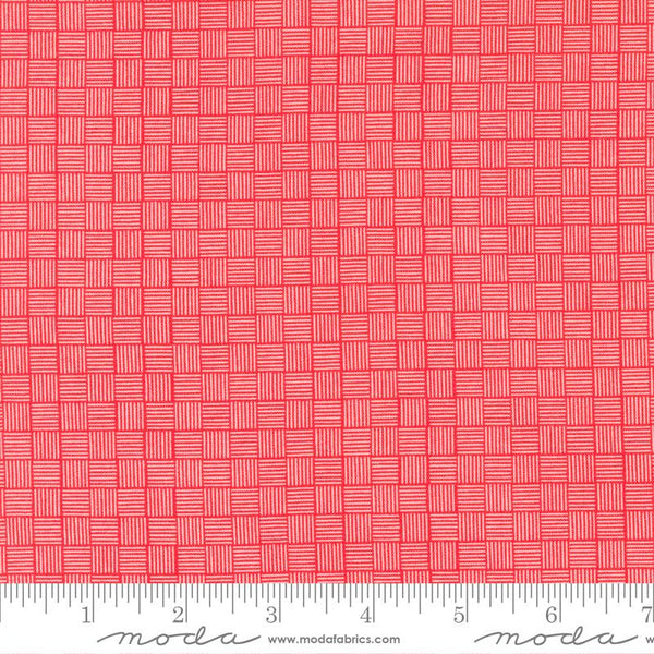 Sincerely Yours Geranium Basketweave 37616 13 - 75