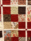 Sisters Nine Patch Finished Quilt