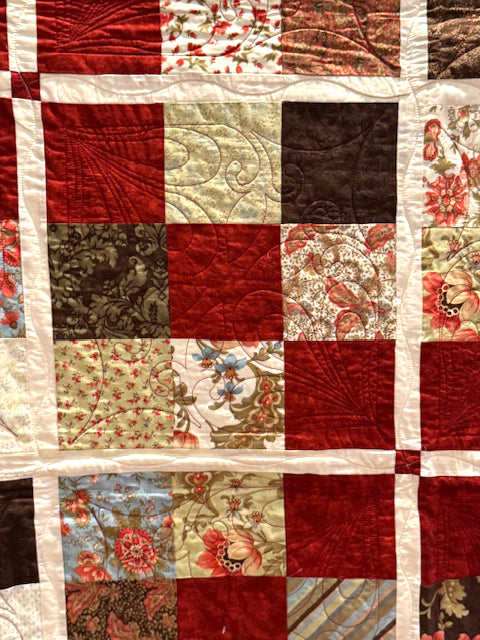 Sisters Nine Patch Finished Quilt