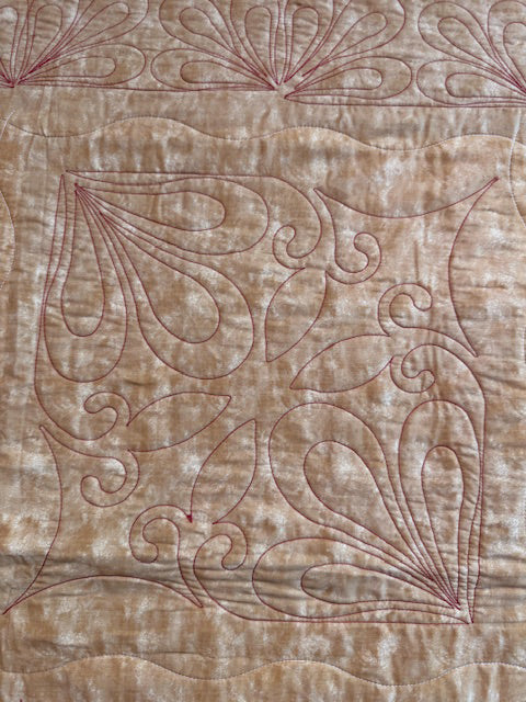 Sisters Nine Patch Finished Quilt