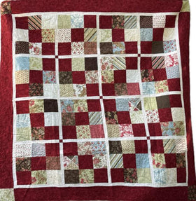 Sisters Nine Patch Finished Quilt