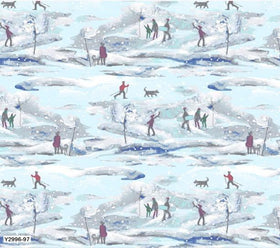Ski Town Scenic Y2996-97 - 32