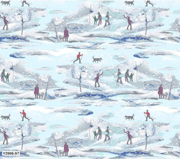 Ski Town Scenic Y2996-97 - 32