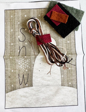 Snow Kit with Wool