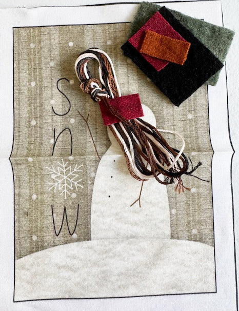 Snow Kit with Wool