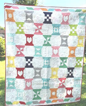 Spools Finished Quilt