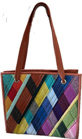 Square Tote Finished Sample