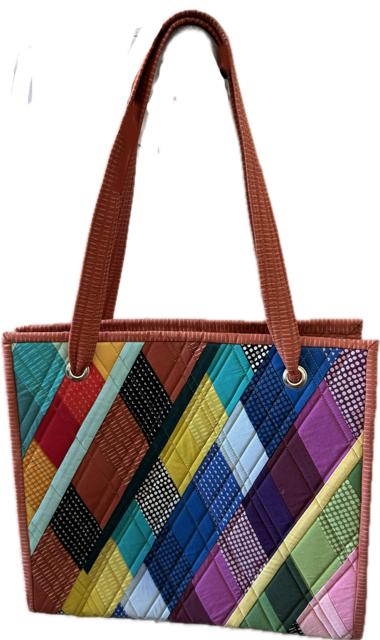 Square Tote Finished Sample
