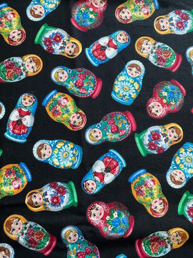 Stacking Dolls C9239 Black - 103