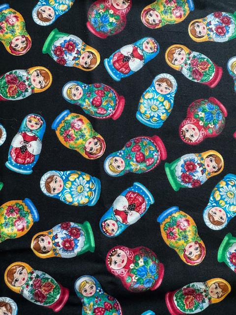 Stacking Dolls C9239 Black - 103