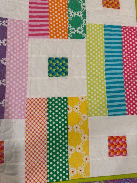 Sticks and Stones Finished Quilt