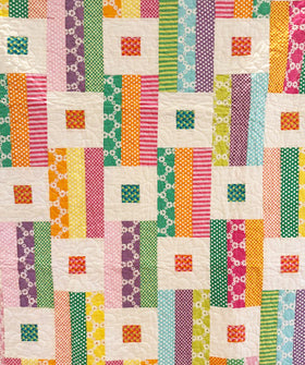 Sticks and Stones Finished Quilt