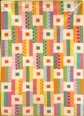 Sticks and Stones Finished Quilt