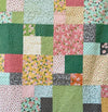 Sugar Pie Squares Finished Quilt