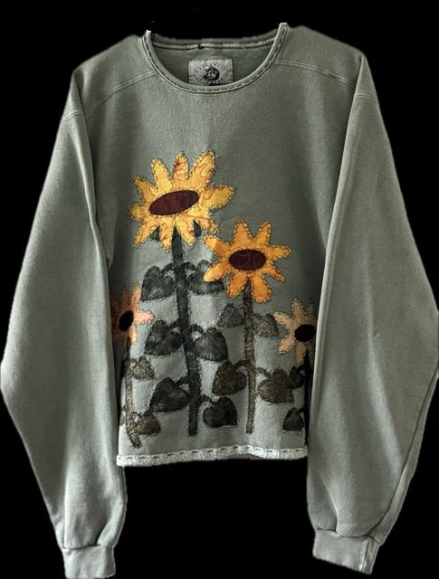 Sunflower Sweatshirt Finished Sample - Size M