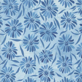 Sunshine & Blue Skies Blue Sky Brightly Beaming Floral 39825 13
