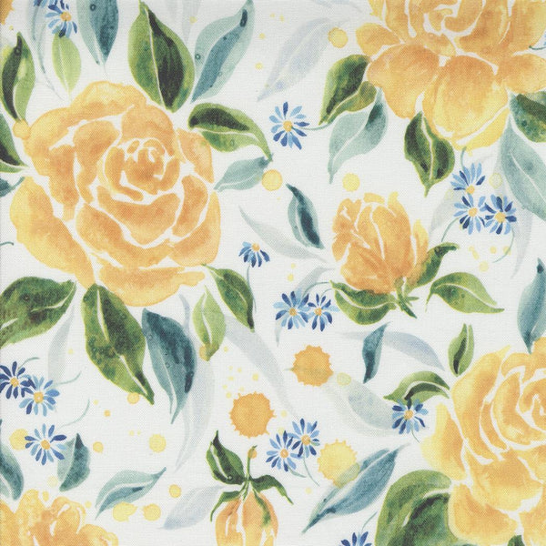 Sunshine & Blue Skies Cloud Rose Upon Rows 39832 11