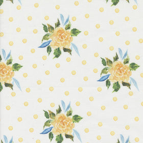 Sunshine & Blue Skies Cloud Rosy Dots Floral 39821 11