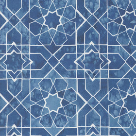 Sunshine & Blue Skies Indigo Mosaic 39822 14