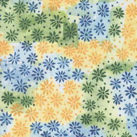 Sunshine & Blue Skies Multi Small Gathered In 39829 11