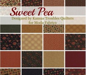 Sweet Pea Fat Eighth Bundle  9400F8