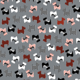 Sweet Scotties Gray 7887-11 - 66