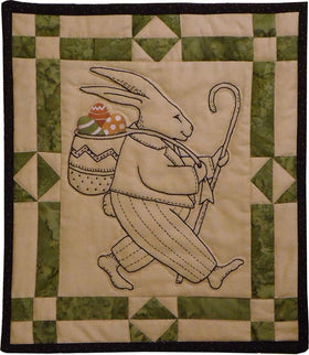 Sweet Stitches Peter Cottontail Finished Sample