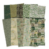 Eclectic Elements Palette Green Fat Quarter Bundle FB6FQTH.GREEN