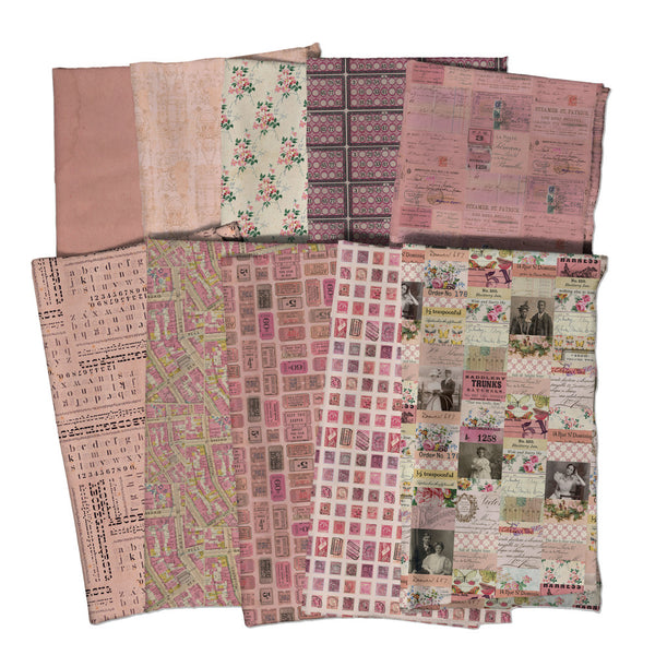 Eclectic Elements Palette Pink 10 Half Yard Cuts Bundle