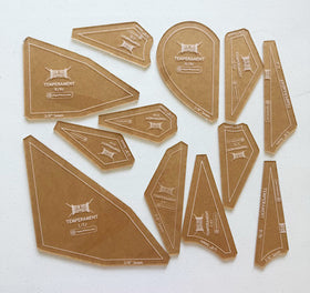 Temperament Bundle Pattern, Template and Paper Pieces