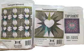 Temperament Bundle Pattern, Template and Paper Pieces