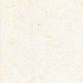 Tonga Batik Alabaster Shell Fans B2022-SHELL - 73