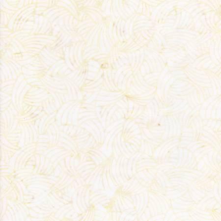 Tonga Batik Alabaster Shell Fans B2022-SHELL - 73