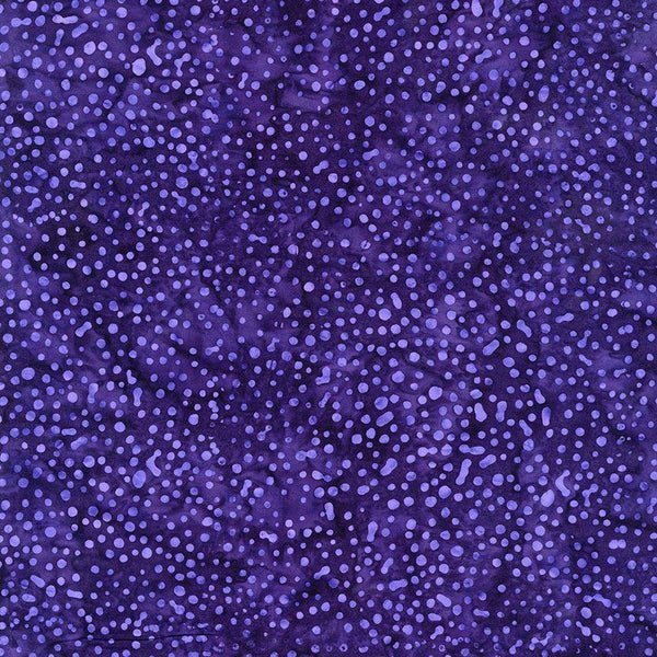 Tonga Batik Charade Purple Sprinkles TONGA B6192 Purple - 16