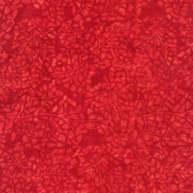 Tonga Batik Charade Red Crackle TONGA B1937 Red - 97
