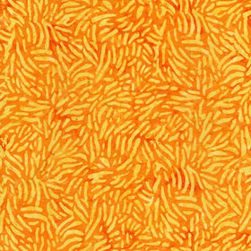 Tonga Brightside Mango Coral Grass Batik - 52
