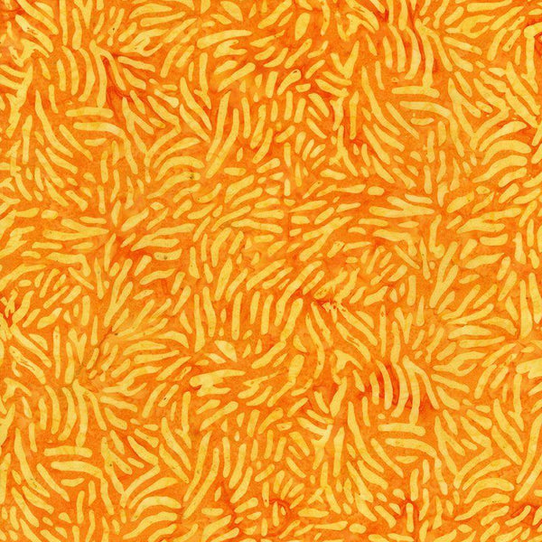 Tonga Brightside Mango Coral Grass Batik - 52