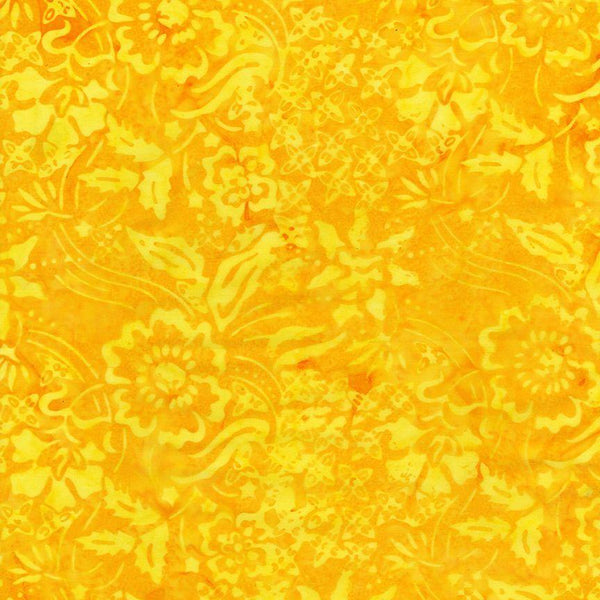 Tonga Brightside Yellow Nature Walk Batik - B7128 Yellow - 58