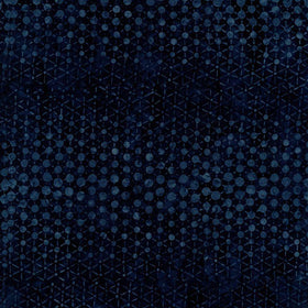 Tonga Liberty Patriot Geo Batik - B2695 Patriot Blue - 91