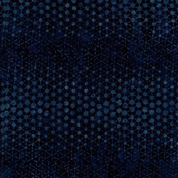 Tonga Liberty Patriot Geo Batik - B2695 Patriot Blue - 91